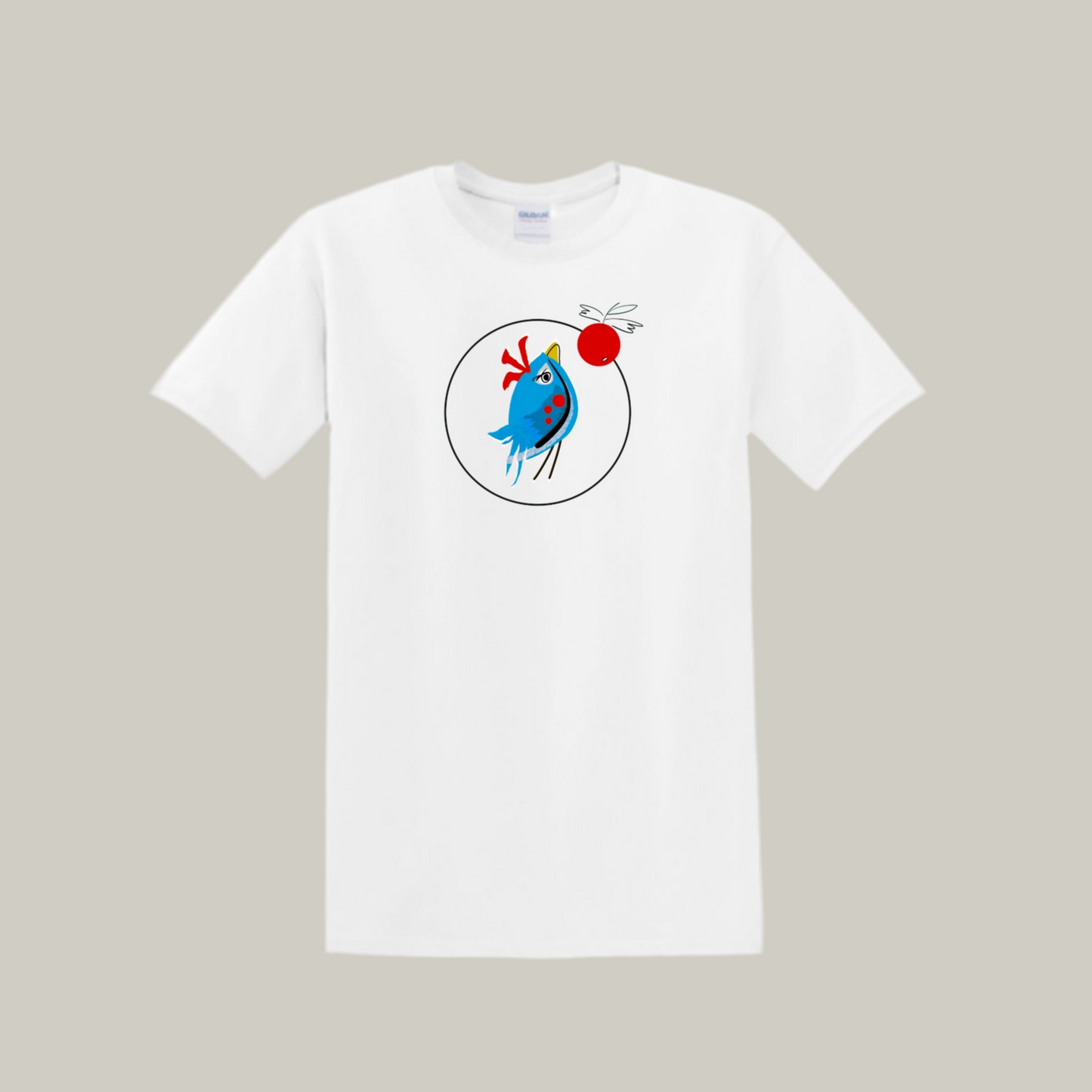 Berries & Wings T-Shirt Youth White