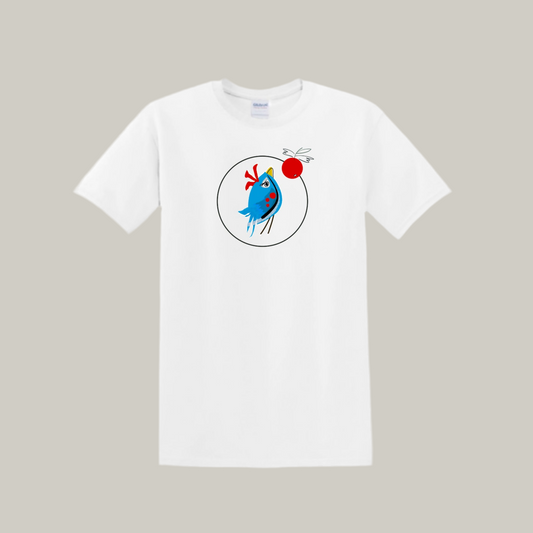 Berries & Wings T-Shirt Youth White