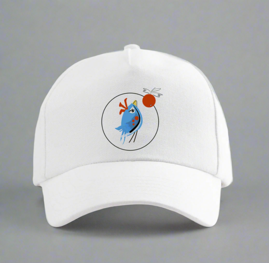 Berries & Wings White Cap