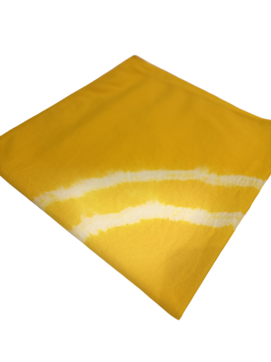 Sun Collection - Square Scarf Organic Cotton - Sun Yellow