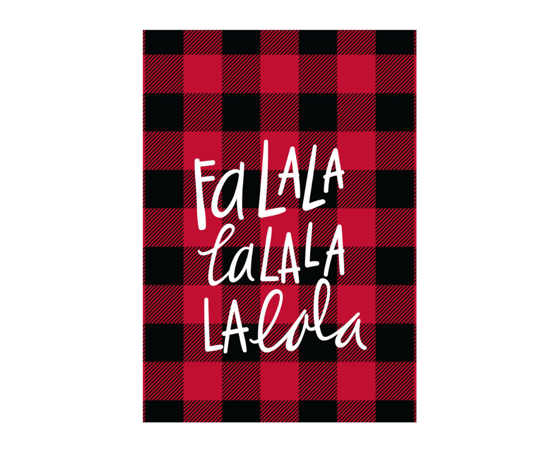 Gift Tags - Set of 10 - Fa Lala