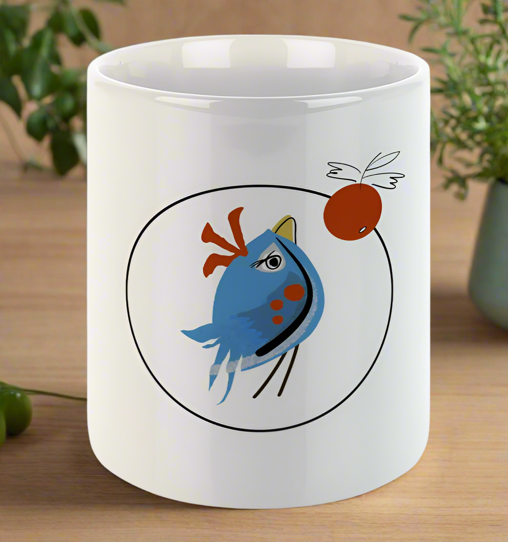 Berries & Wings Mug