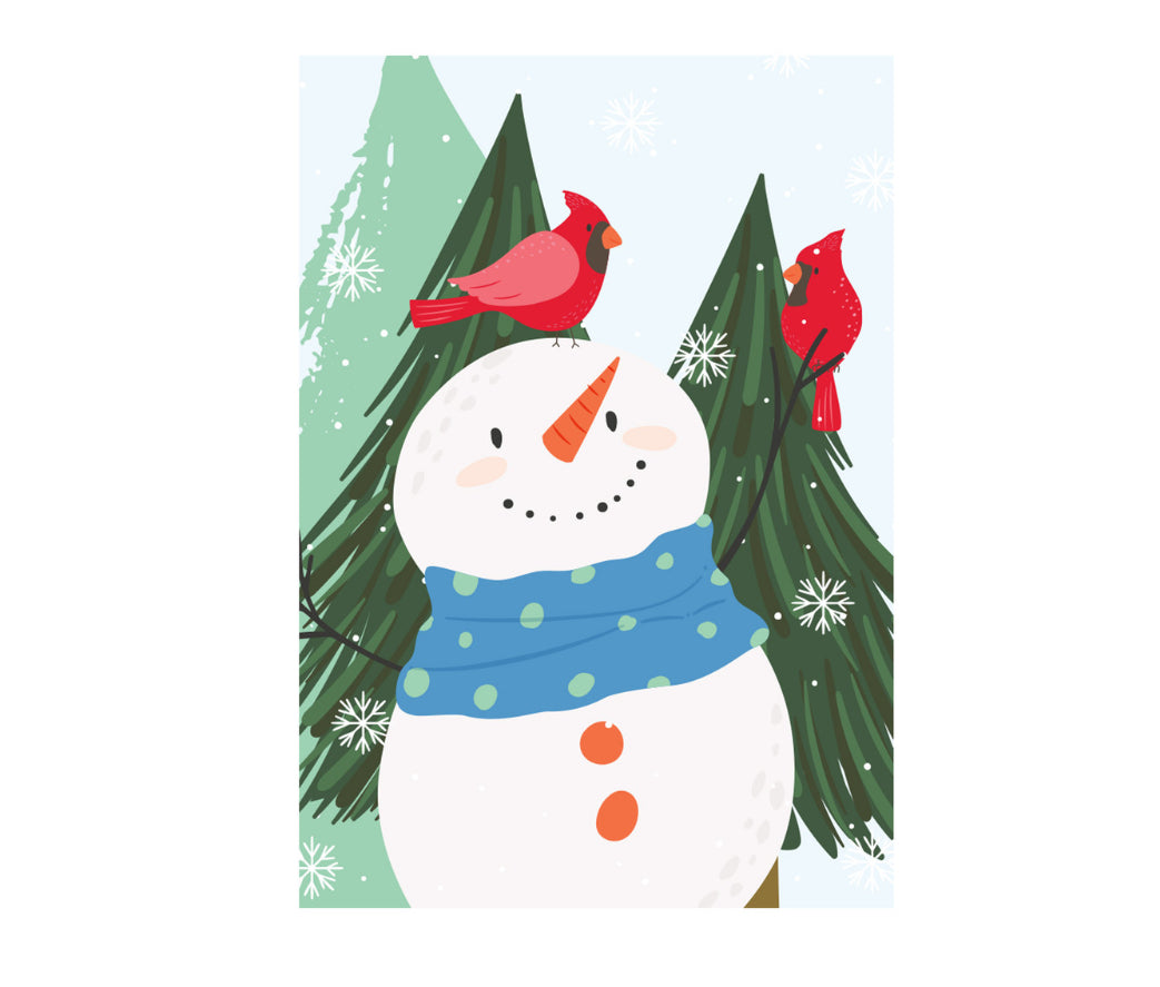 Gift Tags - Set of 10 - Snowman