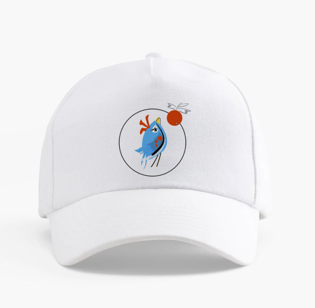 Berries & Wings White Cap