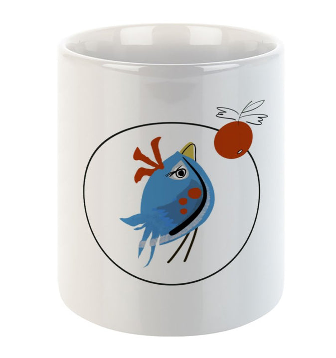 Berries & Wings Mug - Set of 2