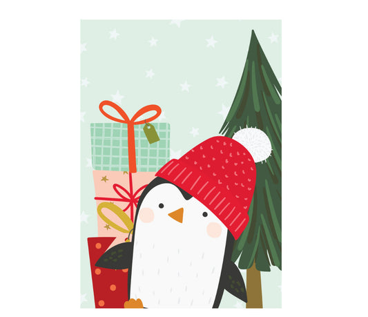 Gift Tags - Set of 10 - Penguin