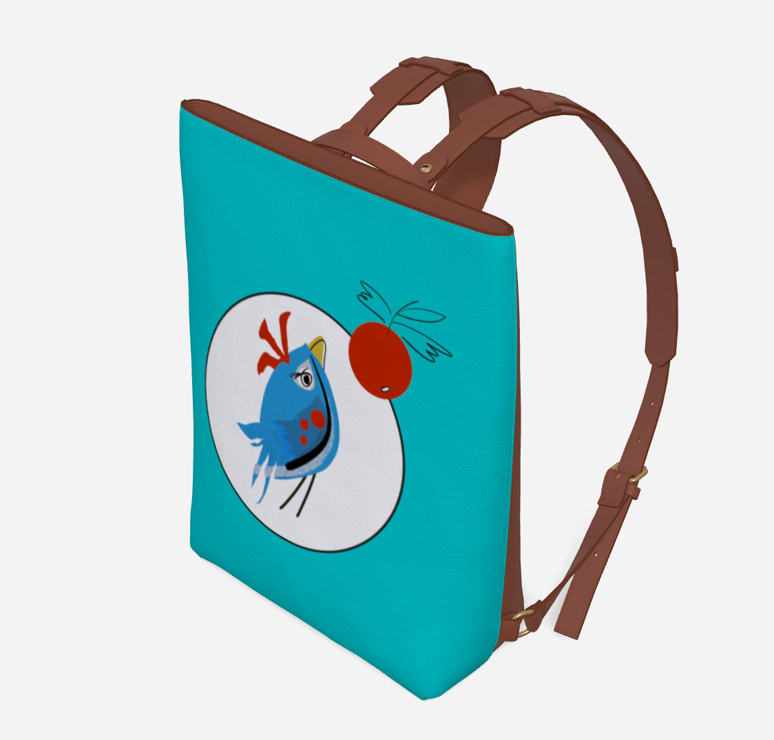 COMING SOON - Berries & Wings Backpack Brown