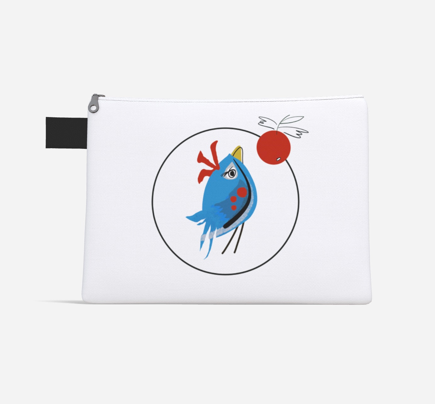 COMING SOON - Berries & Wings Extra-large Carry-on Pouch