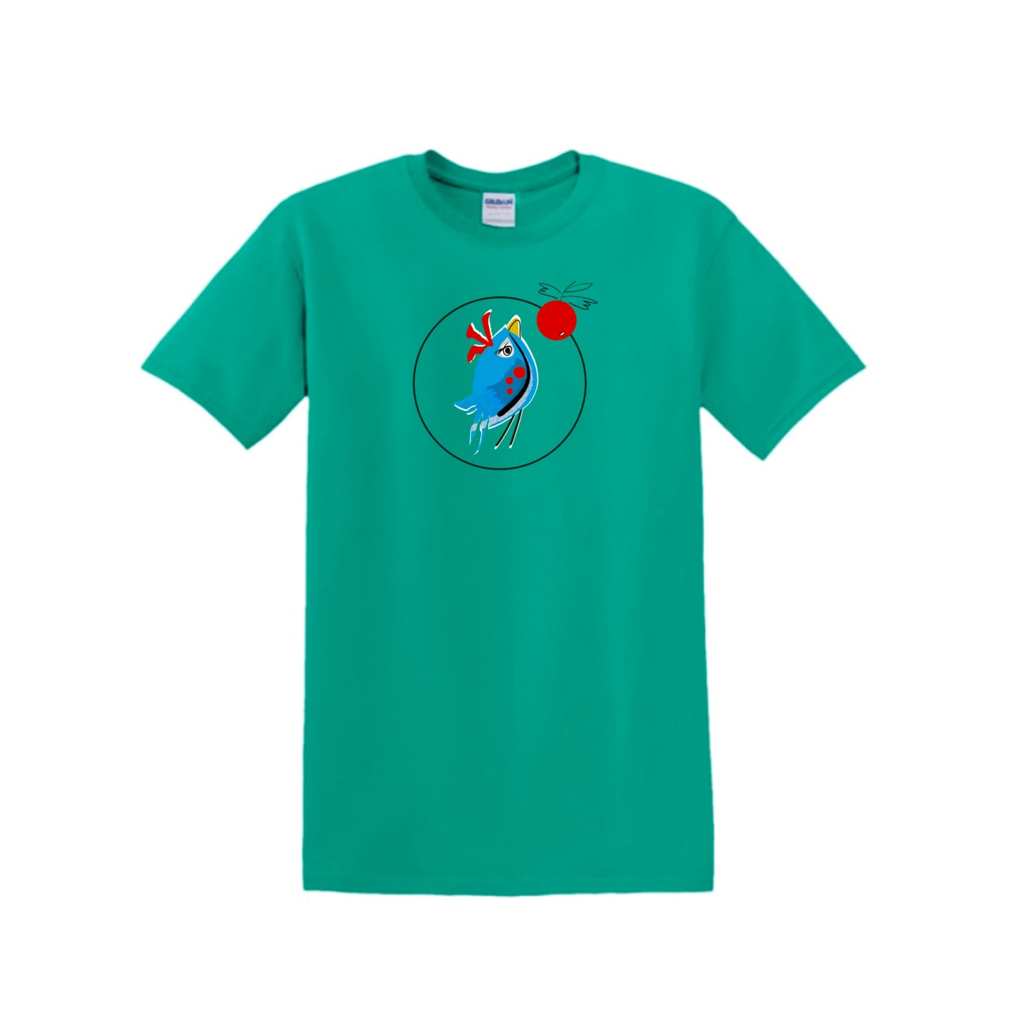 Berries & Wings T-Shirt Youth Teal