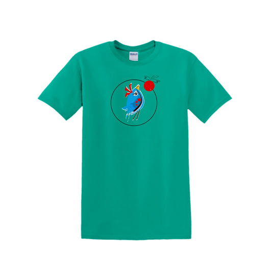 Berries & Wings T-Shirt Youth Teal