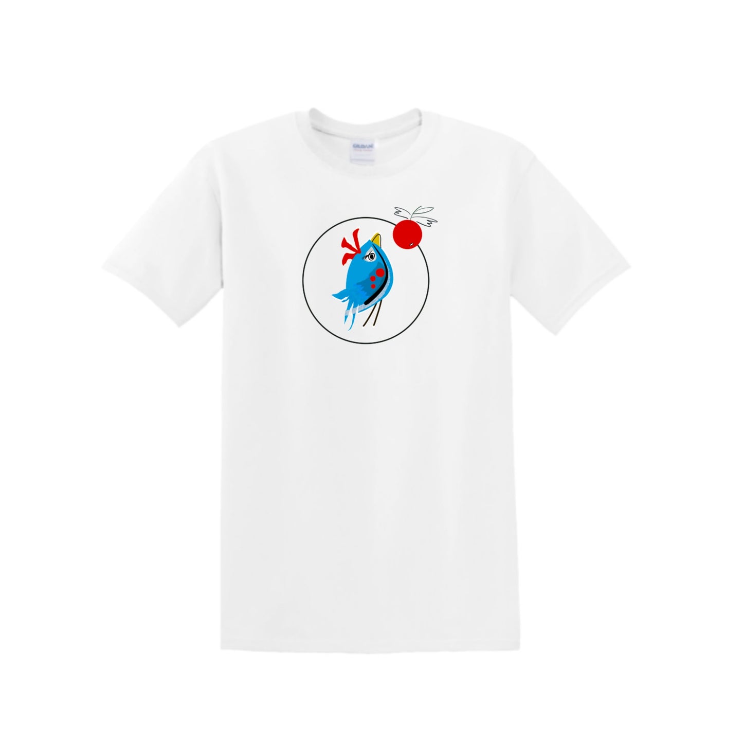 Berries & Wings T-Shirt Youth White