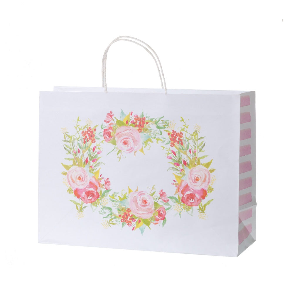 Large Gift Bag Set - Roses