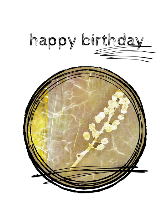 Happy Birthday - Premium Greeting Card