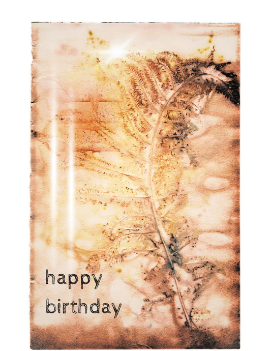 Happy Birthday - Premium Greeting Card